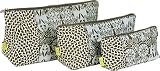 Amy Butler Carried Away Medium Accessory Bag,Sea Lettuce Chestnut,one size