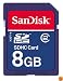 SanDisk 8 GB Class 2 SDHC Flash Memory Card SDSDB-8192-A11