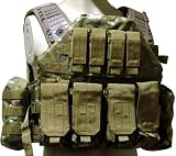Airsoft Vest MOLLE Plate Pouch Multicam