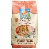 bionaturae Organic Penne Rigate, Gluten Free, 12-Ounce Bags (Pack of 6)
