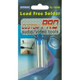 American Recorder Technologies Lead Free Solder 3.8 Feet