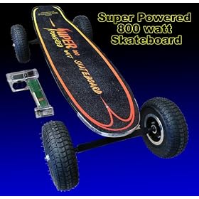 Super Powered 800 Watt Wireless Electric Skateboard / Longboard / Scooter