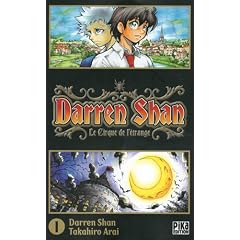 Darren Shan, Tome 1 : Le Cirque de l'�trange
