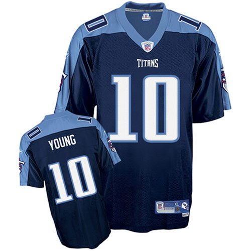  Vince Young Tennessee Titans Navy Blue Youth / Kids NFL Football Jersey