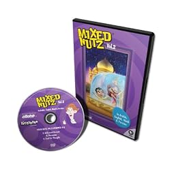 Mixed Nutz Volume 2 - The Adventures of Babak, Jae & Gang