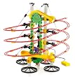 Quercetti Skyrail Rollercoaster with Elevator, 200 Pieces