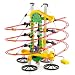 Quercetti Skyrail Rollercoaster with Elevator, 200 Pieces