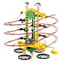 Quercetti Skyrail Rollercoaster with Elevator, 200 Pieces