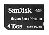 SanDisk MemoryStick Pro Duo 16GB SDMSPD-016G-J95