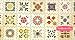 3's Company Second Quarter Bright Patchwork Panel - SKU# 8218-3