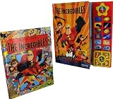 Disney's The Incredibles Interactive Look & Find Book Set