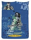 Doctor Who Double Duvet Cover