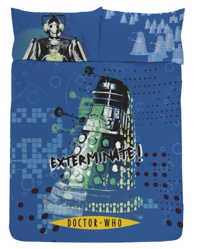 ZAP Dr Who Upgrade Double Duvet Set