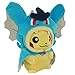 Generic Pikachu with Gyarados Cape Cosplay Magikarp Pokemon Plush Toy Stuffed Animal 8“