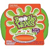 Boogie Wipes Natural Saline Kids and Baby Nose Wipes for Cold and Flu, Fresh Scent, 30 Count Tub