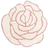 ROSA(ローザ) フロアマット 60×60 アイボリー 4028-01
