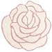 ROSA(���[�U) �t���A�}�b�g 60�~60 �A�C�{���[ 4028-01