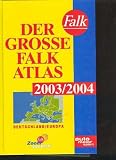 Produkt-Bild: der grosse Falk Atlas 2003/2004 Deutschland/Europa, 996 Seiten, disc