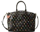Dooney & Bourke Shiny It Collection Satchel Black