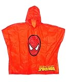Spider-Man “The Mask” Hooded Rain Poncho