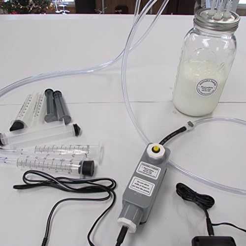 Milk Machine Rechargable Goat Sheep Cow 1/2 Gallon With Rechargable Pack