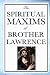 Books : Spiritual Maxims of Brother Lawrence