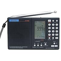 Kaito KA1102 AM/FM Shortwave SSB Radio, Black