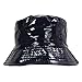 Luxury Divas Crushable Bucket Style Rain Cap Hat
