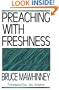 Preaching with Freshness
