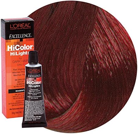 L'Oreal Excellence HiColor Red HiLights