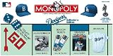 Dodgers Baseball Collector's Edition Monopoly Board Game