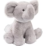 Gund Elephant Chatter Jungle Animal 4.5 Inches Plush Toy