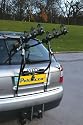 Peruzzo Verona 3 Bike Boot Fitting Bike Cycle Rack