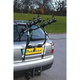 Peruzzo Verona 3 Bike Boot Fitting Bike Cycle Rack