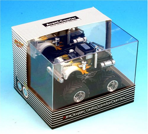 Childrens Toyshop  Toys : Mini Remote Controlled Monster Trucks