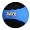 Amber Sporting Goods Rubber Medicine Ball (4-Pound)