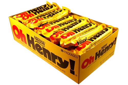 Oh Henry Chocolate 36 Bars by Nestle
