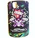 New Ed Hardy Loves Kill Slowly with Red Heart By Christian Audigier Snap on Hard Skin Back Cover Case for Blackberry Tour 9630 + Premium Lcd Screen Guard in Original Box
