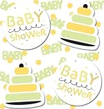 Creative Converting 190763 Yellow and Green Baby Shower Confetti