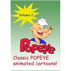 POPEYE the Sailor Classics Remastered & Restored [Volume 2]