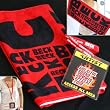 映画「BECK」フェイスタオル&ネックストラップセット【水嶋ヒロ 佐藤健 向井理 BECK ベック バンド】