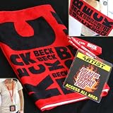 映画「BECK」フェイスタオル＆ネックストラップセット【水嶋ヒロ 佐藤健 向井理 BECK ベック バンド】 佐藤健