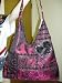 2979-01 Handmade Hobo Handbag Bag Purse Fuchsia Red