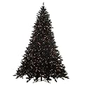 - 7.5' Pre-Lit Ashley Black Tree