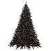 - 7.5' Pre-Lit Ashley Black Tree