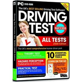 Driving Test Success All Tests 2007/2008 Edition (PC/DVD ROM)