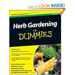 Herb Gardening For Dummies (For Dummies (Lifestyles Paperback))