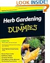 Herb Gardening For Dummies