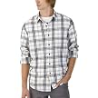 Shaun White 4 Target Morning Plais Woven Shirt - White