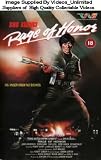 Rage of Honor (1987)